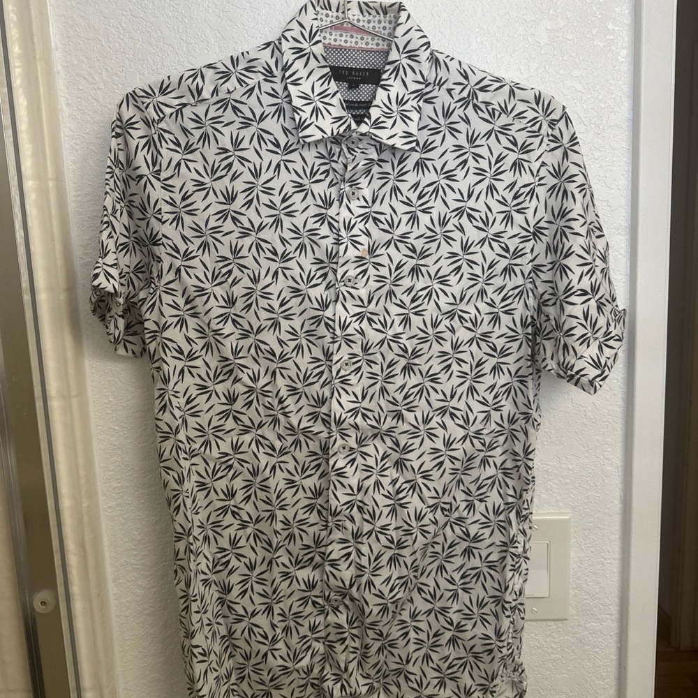 Ted Baker Tropical Shirt size 2